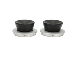 Adaptador De Eje Óptico Nab Hub De Aluminio Pulido Compatible Con Grabadoras De Cinta De Carrete Akai Denon