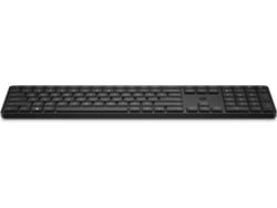HP 450 Programmable Wireless Keyboard Teclado Rf Inalámbrica Usb Negro
