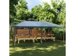 Carpa para fiestas 4x6 m 90 g/m² Verde Wsd231554 Lovely Home