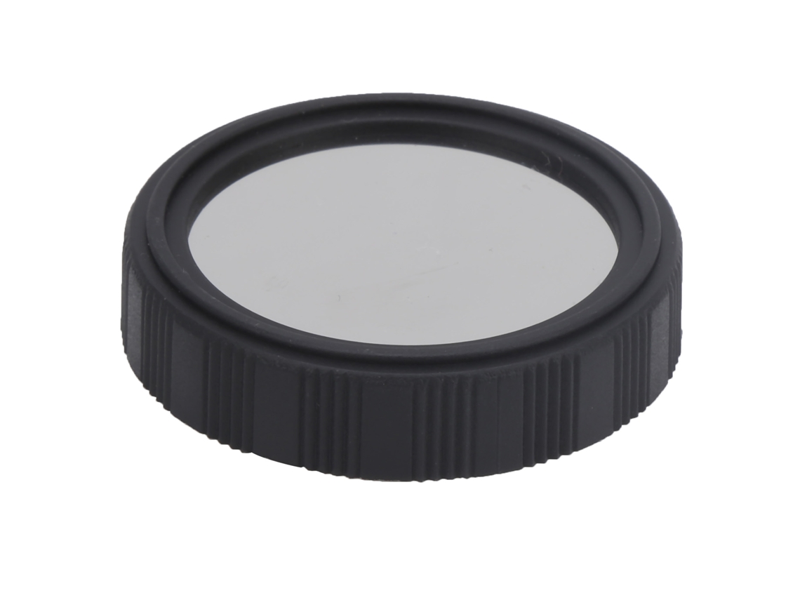 Filtro solar para telescopio de 46,5 mm con película y tapa, filtro de observación solar