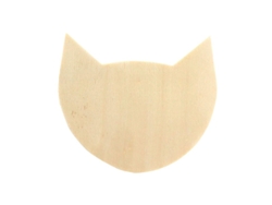 Perchero de pared gato 8,3 x 10,5 x 5 cm