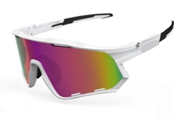 Gafas De Ciclismo, Protección Uv400 Para Ciclismo Carretera Montaña, Montura Tr-90, Resistentes Al Viento,