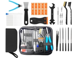 Kit De Herramientas Para Impresora 3d De 38 Piezas Con Estuche Para Guardar Accesorios.