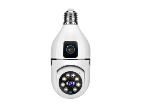 Cámara con Bombilla 2.4Ghz Wifi 1080P E27 - 360 grados