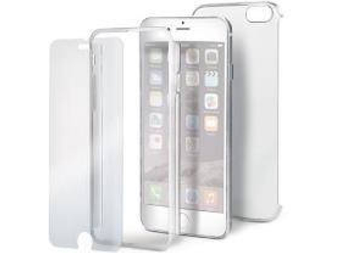 Funda iPhone 6s CELLY Total body Transparente