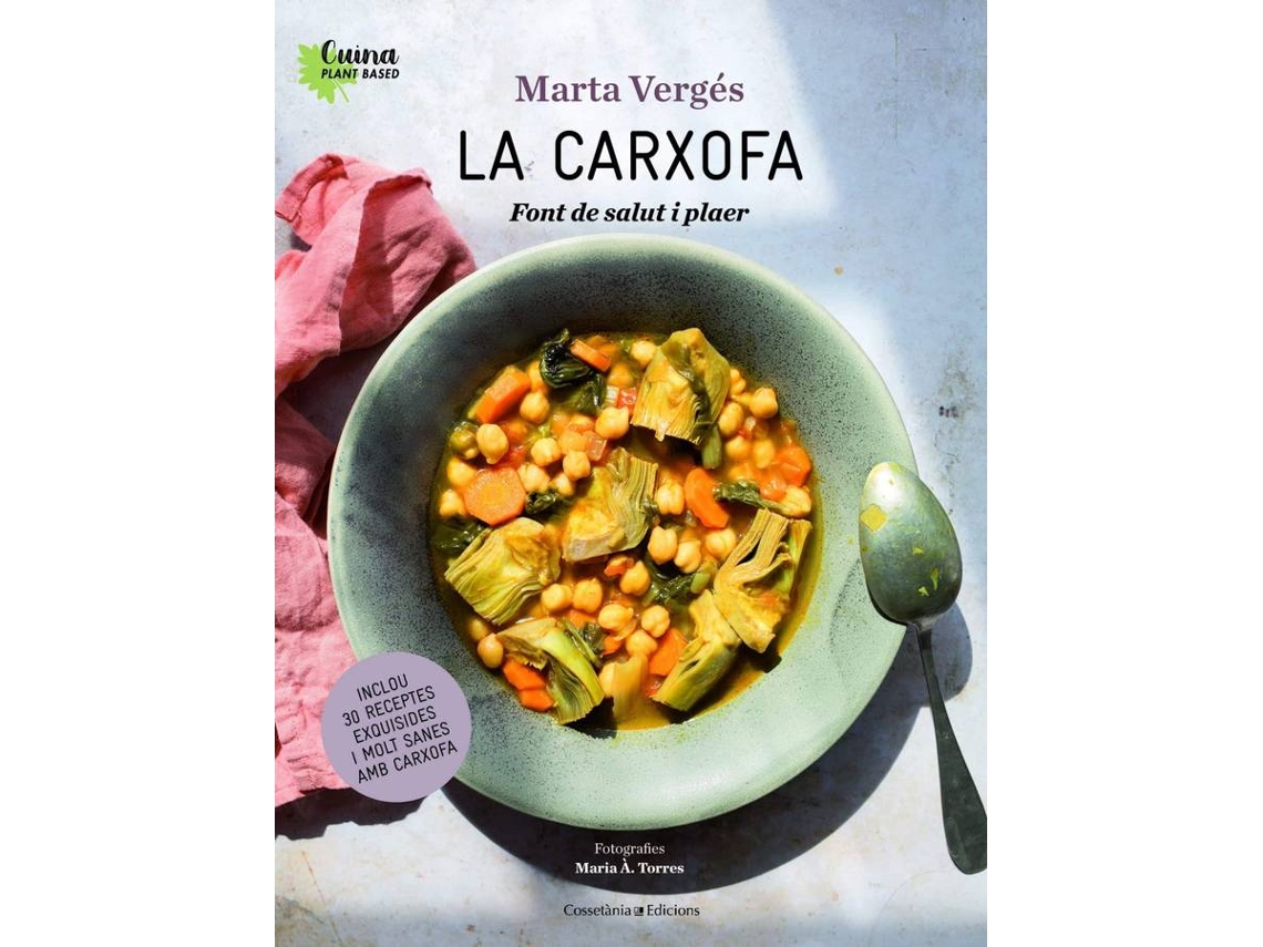 Libro La Carxofa de Marta Vergés (Catalán)