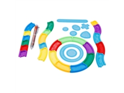Dan26-regla De Dibujo Espiral Juguete Tablero Diseñador Para Niños Juguetes Inteligentes Regalo Artístico