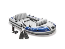 Bote Inflable INTEX Blanco