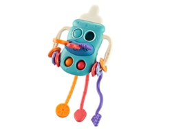 Juguetes Montessori para bebés de 12 a 18 meses, Juguetes para bebés de 6 a 12 meses, Juguetes sensoriales azules de Digitallab