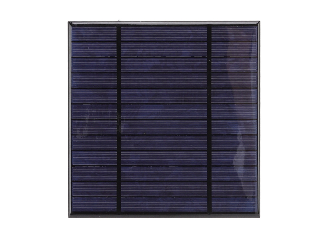 Mini Panel Solar Policristalino De 6 V Y 4,5 W Para Lámpara De Pared De Jardín Diy Y Cargador Solar.