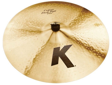 ZILDJIAN prato k custom dark ride 22