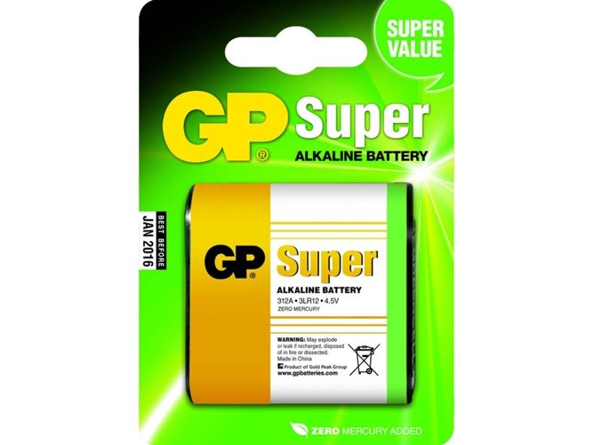 Pilas GP BATTERIES 4.5V