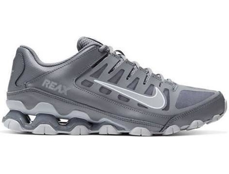 Zapatillas NIKE Reax 8 TR Mesh Material sintético Hombre (42 - Gris)