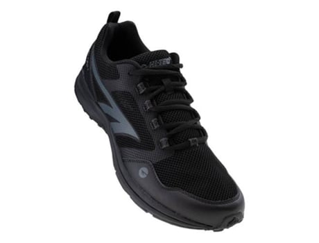 Zapatillas HI-TEC Material sintético Hombre (28.0 cm/44.0 eu/10.0 uk/11.0 us - Negro)