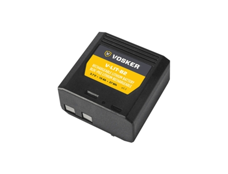 Batería recargable de iones de litio VOSKER 10Ah 3 7V V-Lit-B2