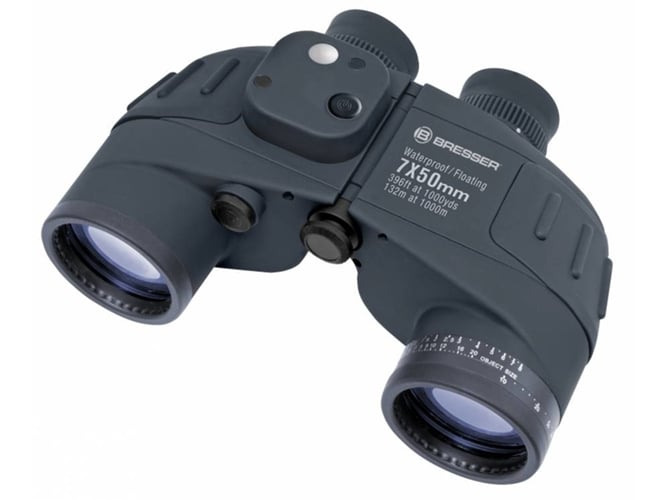Prismáticos BRESSER OPTICS Nautic 7 x 50
