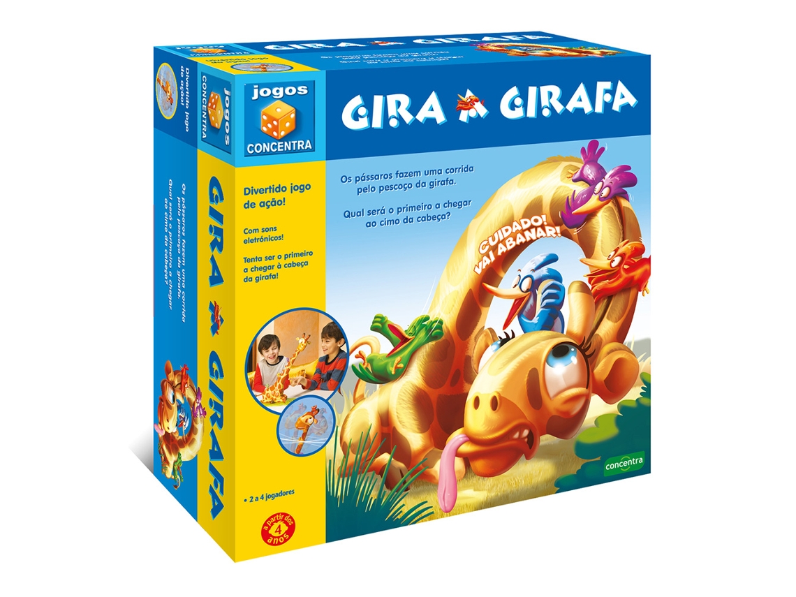 Concentrados de jirafa