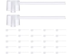 Kit De Recarga De 200 Piezas Para Dispensadores De Perfume De Viaje En Botellas Con Pulverizador.