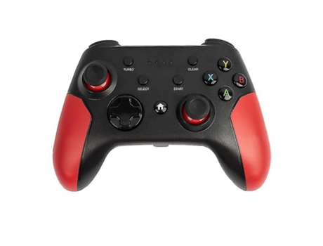 Controlador Chronus para Pc Controlador Inalámbrico 2.4G Windows Pc / Ps3 / Android Tv Gamepad Joystick con Doble VibraciónNegro BISBISOUS