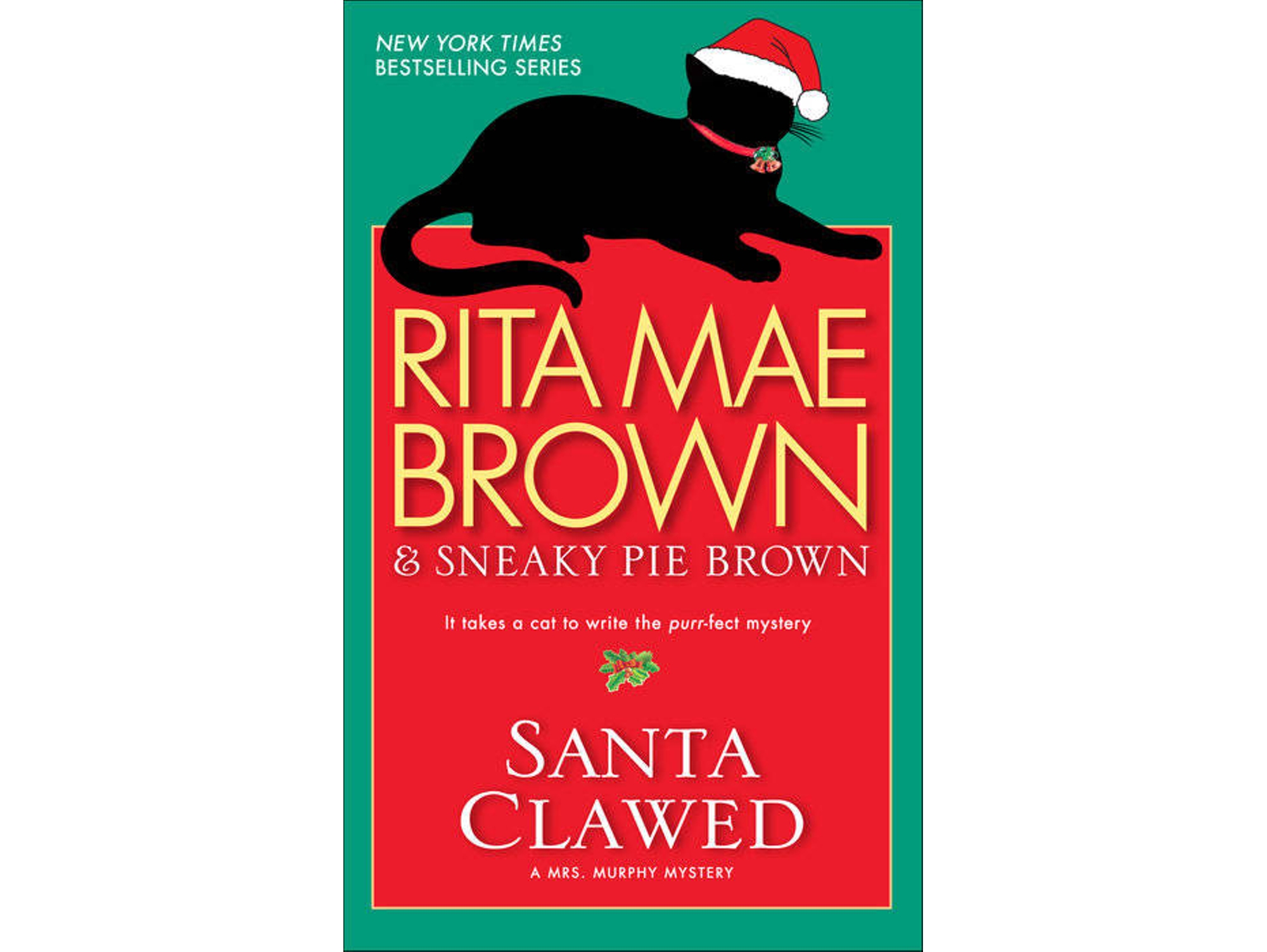 Libro Santa Clawed de Rita Mae Brown