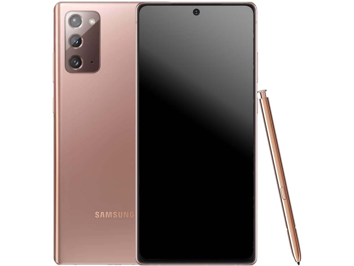 Smartphone SAMSUNG Galaxy Note 20 5G Dual-Sim (Reacondicionado Señales de Uso - 256 GB - Bronze)