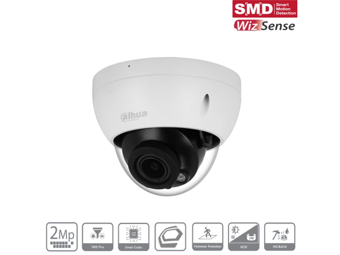 Videocámara de Vigilancia DAHUA DH-IPC-HDBW2841RP-ZAS-27135