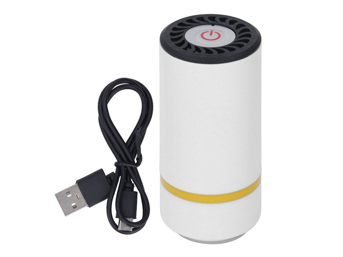 Selladora Al Vacío Eléctrica Portátil Automática K02 Para Alimentos Y Ropa - Blanca
