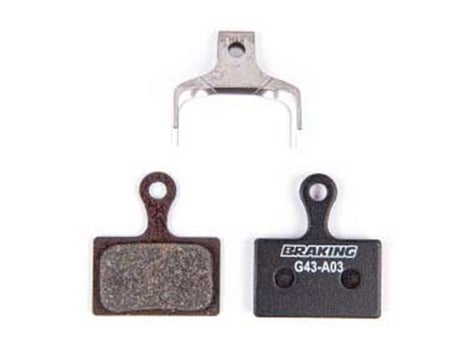 Pastillas de freno LEONARDI RACING Pastillas de Freno a disco Orgánicas para Carretera shimano xtr