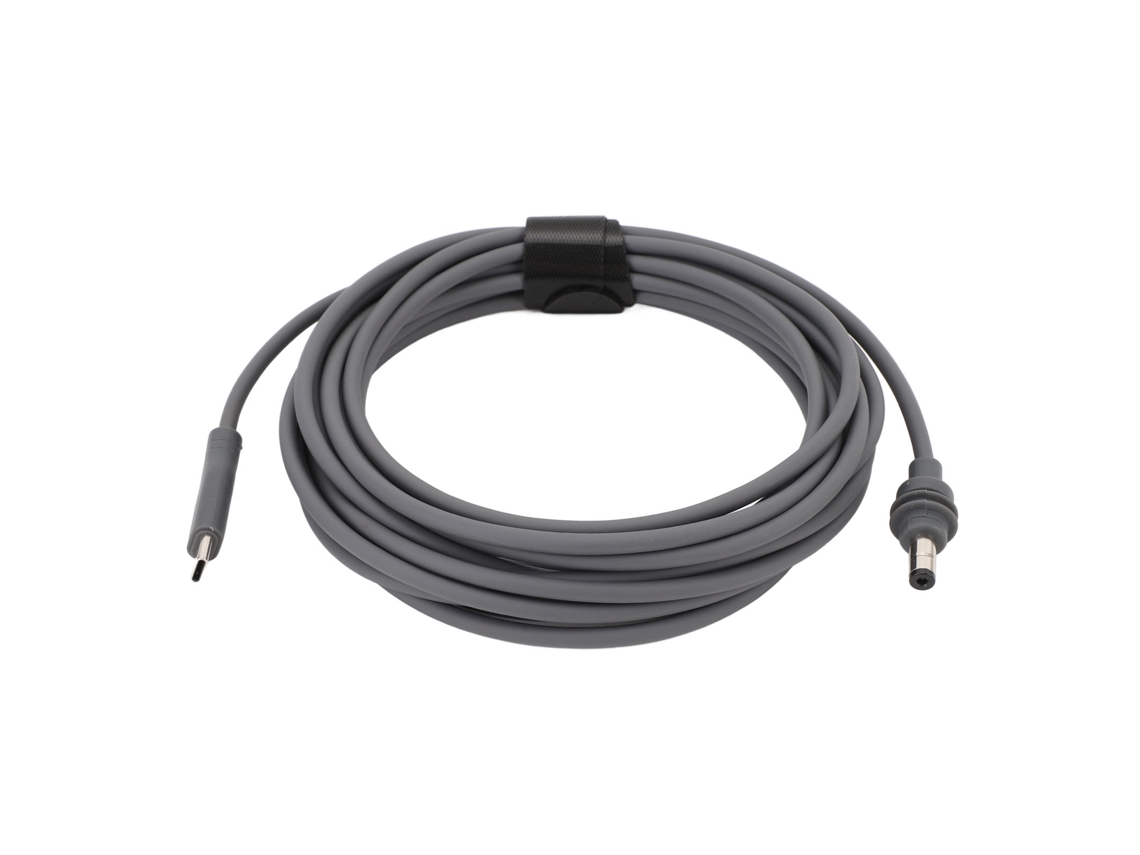 Cable De Alimentación Satelital Dc A Tipo C Resistente Al Agua, Plug And Play, 5 M/16,4 Pies