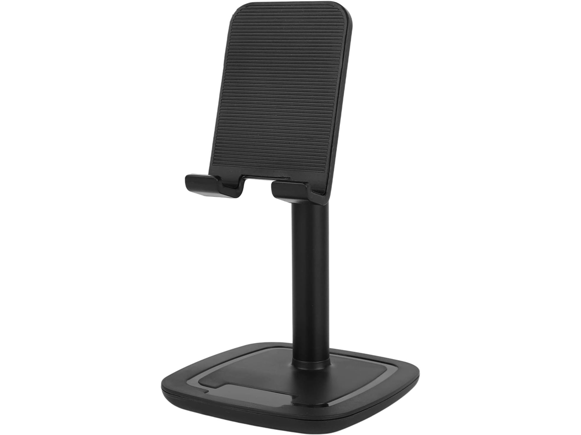 Teléfono De Escritorio Telescópico Plegable De Aleación De Aluminio Negro