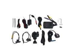 Cámara De Salpicadero Para Motocicleta Ip65 Resistente Al Agua, Grabadora De Vídeo 1080p Para Casco De Motocicleta,