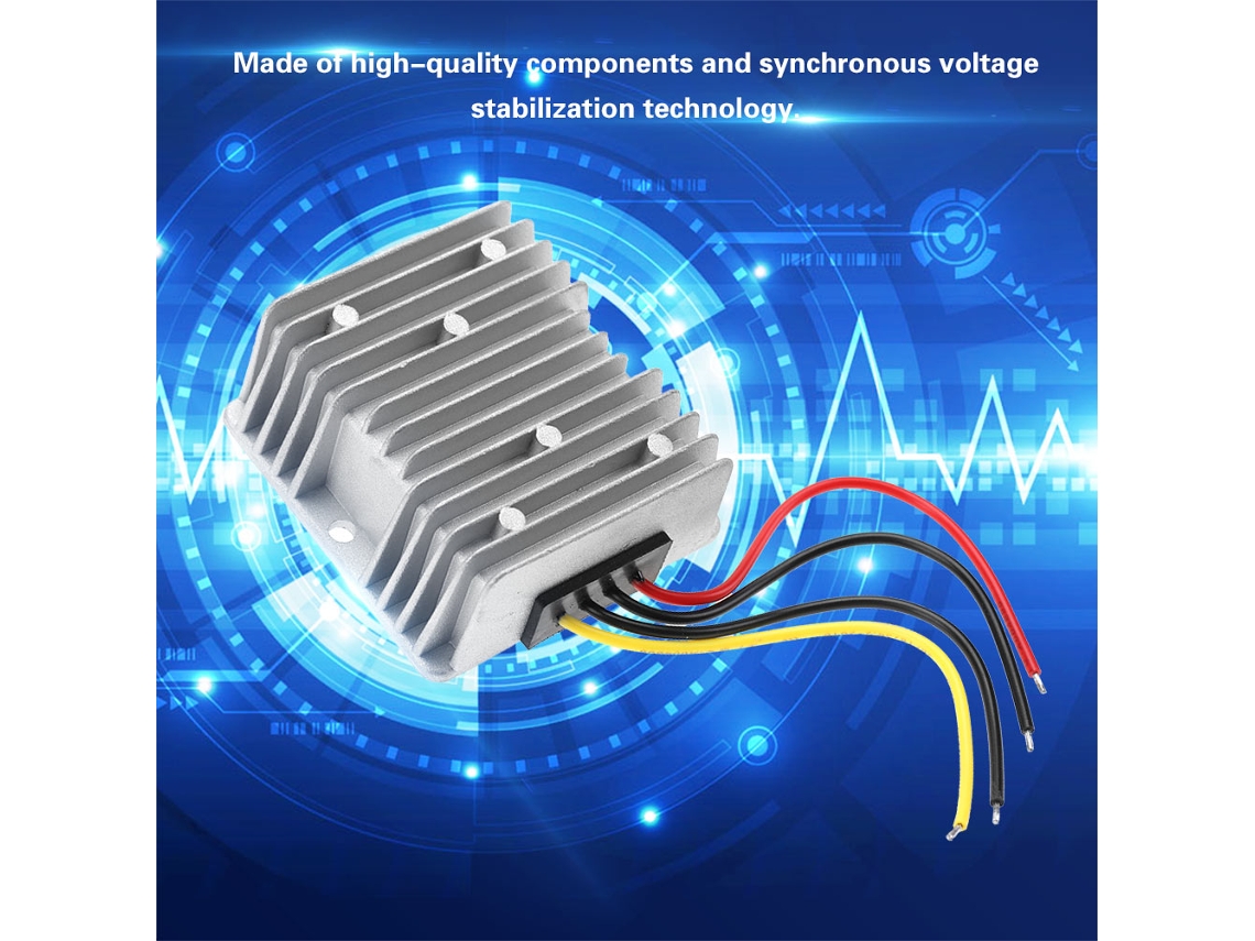 Omni-convertidor Dc-dc 60v A 5v Fuente De Alimentación Reductora 5a 25w De Alta Eficiencia