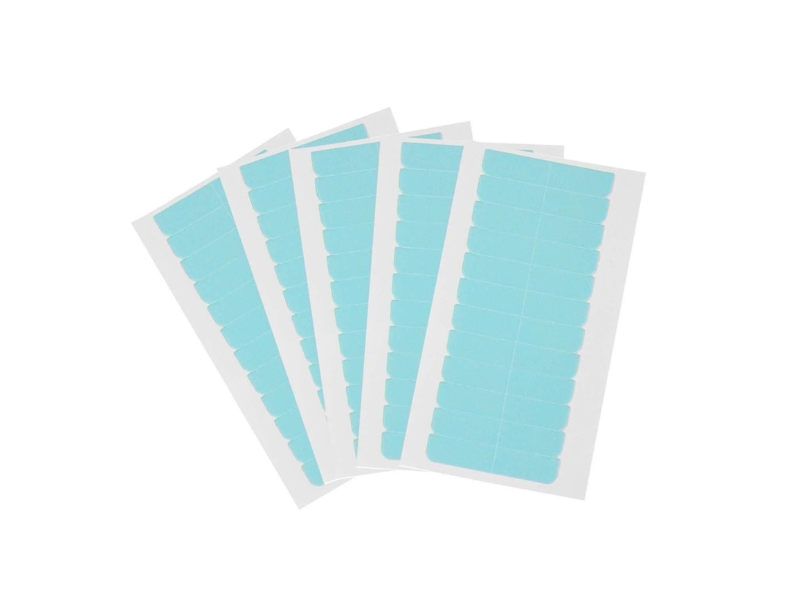 120 piezas de cinta adhesiva de repuesto para extensiones de cabello. Cinta adhesiva de doble cara GOKOCO.
