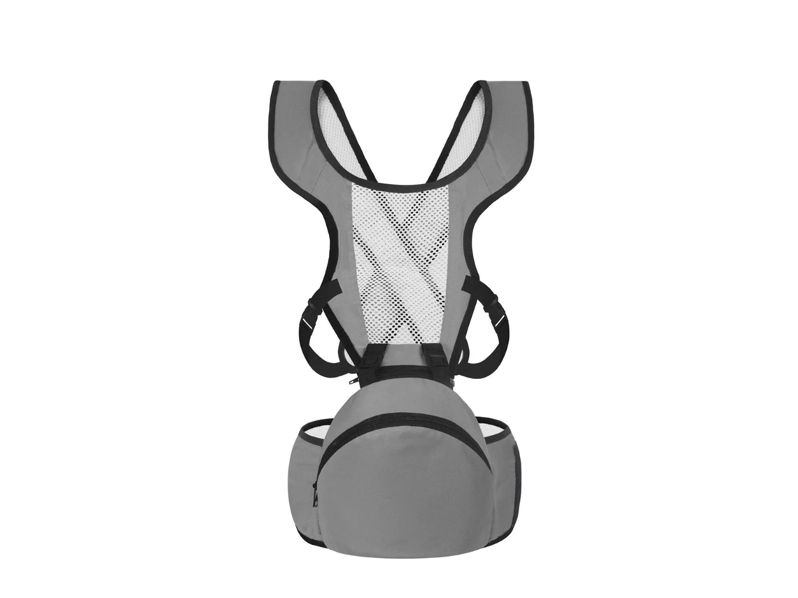 Portero Bebé Eifson 4 En 1 Con Asiento De Cadera 0-24 Meses (gris)