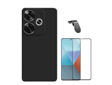 Protector de Pantalla Full Cover Safe Driving Carro para Xiaomi Xiaomi Poco F6 PHONECARE Negro