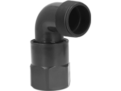 Conector Para Manguera De Jardín, Adaptador De Codo Móvil De 360 Grados, Interfaz G2 Grande Para Riego.