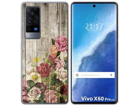 Carcasa Vivo X60 Pro 5G TUMUNDOSMARTPHONE Silicona Multicolor