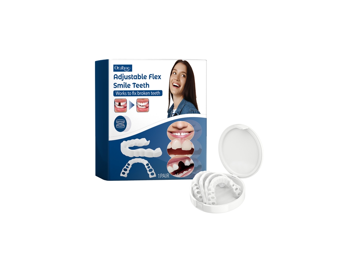 Prótesis dental ajustable a presión Oralhoe Orthodontics Dental Care