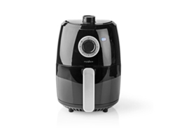 Freidora de Aire NEDIS 2.4 L Negro