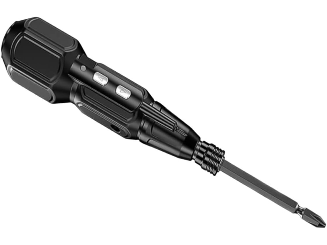 Mini Destornillador Inalámbrico Recargable De Metal Con Carga Micro Usb Para Bricolaje En El Hogar.