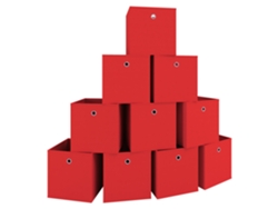 Juego de 10 Cajas Plegables Cajas Plegables Vcm