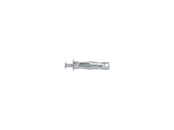 Genérico Ancla Metálica De Expansión Molly 4x33mm Tornillo Escareado X10 Molly Generique