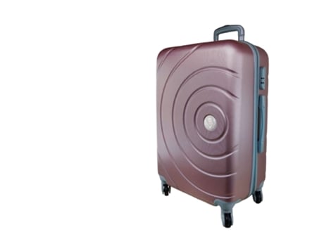 Maleta para Cabina Rígida Equipaje de Mano Pequeño para Viaje Color Rosa Flash DORREGO