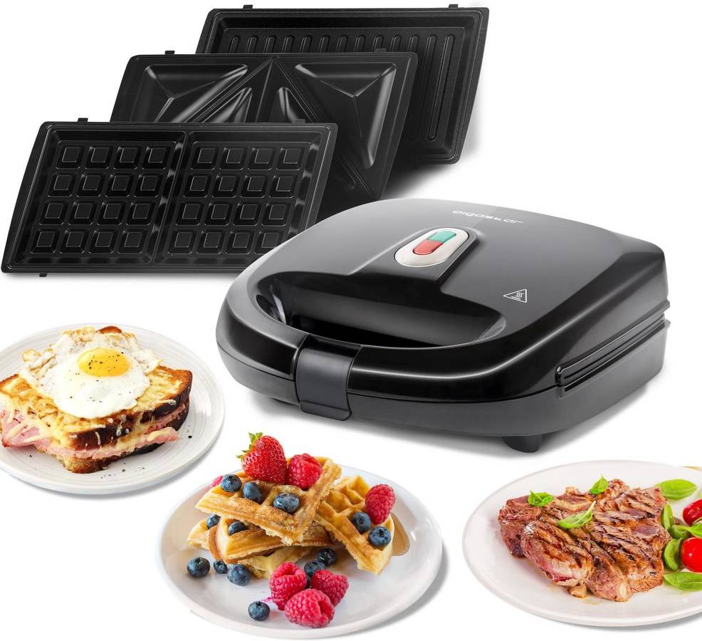Grill de Contacto AIGOSTAR Rubik 30JVU