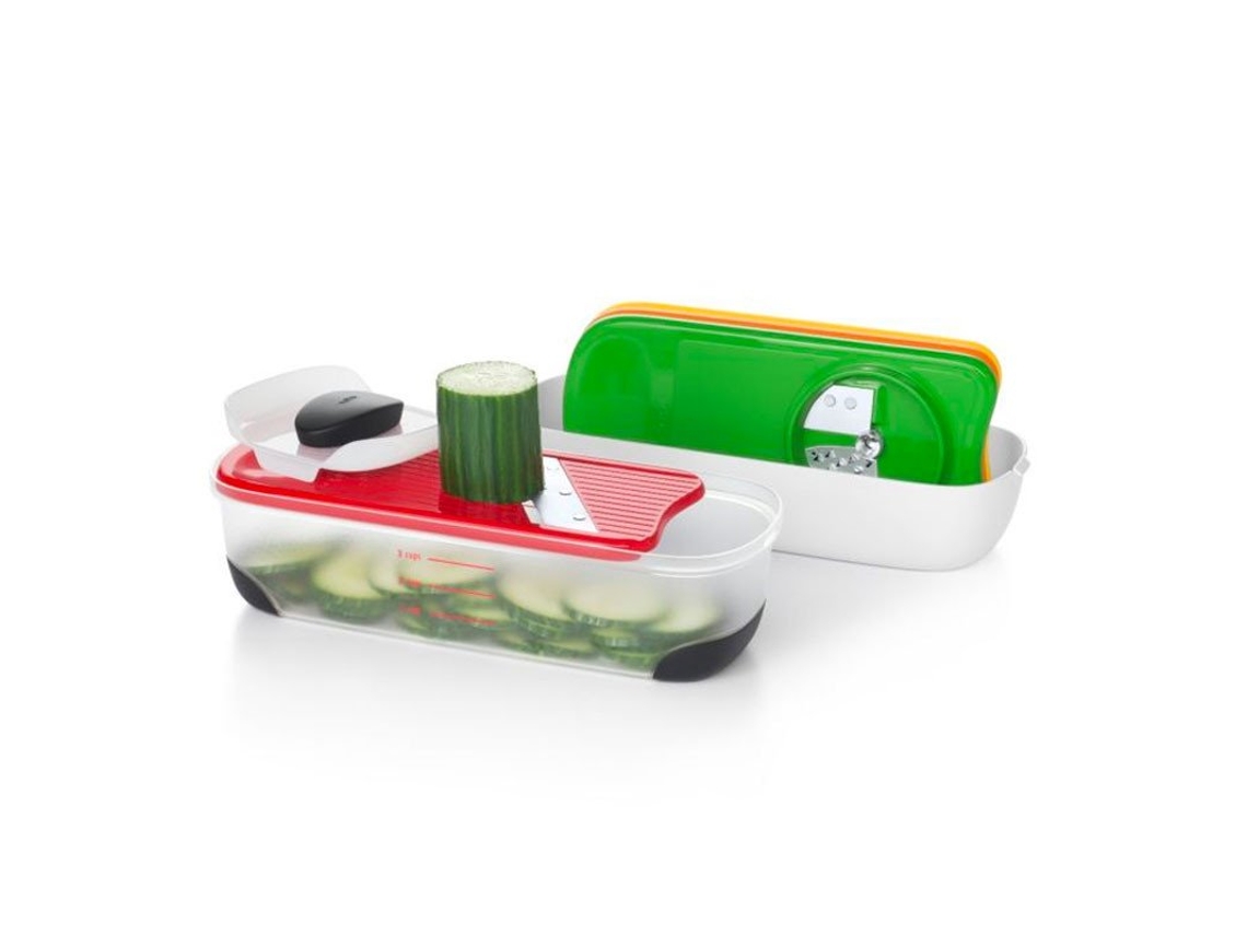 Kit de 3 Ralladores y 1 Espiralizador OXO