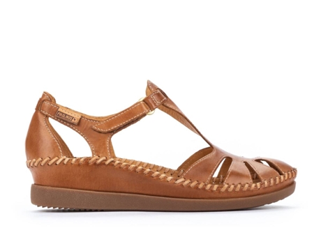 Sandalias de Mujer PIKOLINOS Cadaques Taglia Uk Piel Marrón (40)