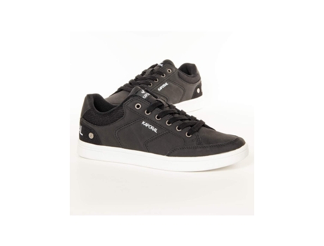 Zapatillas de Hombre KAPORAL Authentic Negro (44)