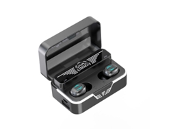 Auriculares Inalámbricos Tws Inalámbrico Reducción Ruido YIZHOOD Bluetooth Negro
