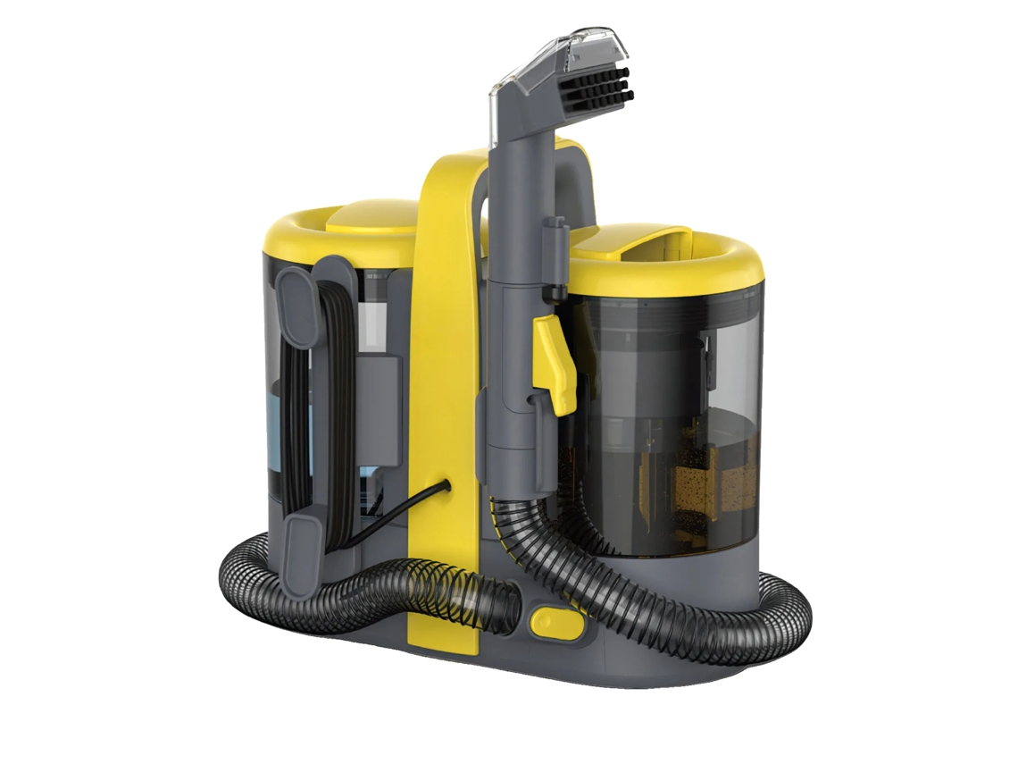 Quitamanchas, potente succión, diseño compacto, 600 W, UE