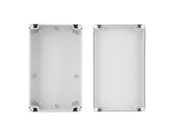 Omni-caja De Unión Eléctrica Resistente Al Agua Ip65 Abs 200*120*56mm Caja De Conexión De Cableado